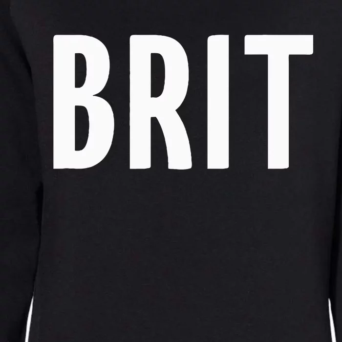 Great Britain Three Part Combo Design British Flag Part 2 Womens California Wash Sweatshirt