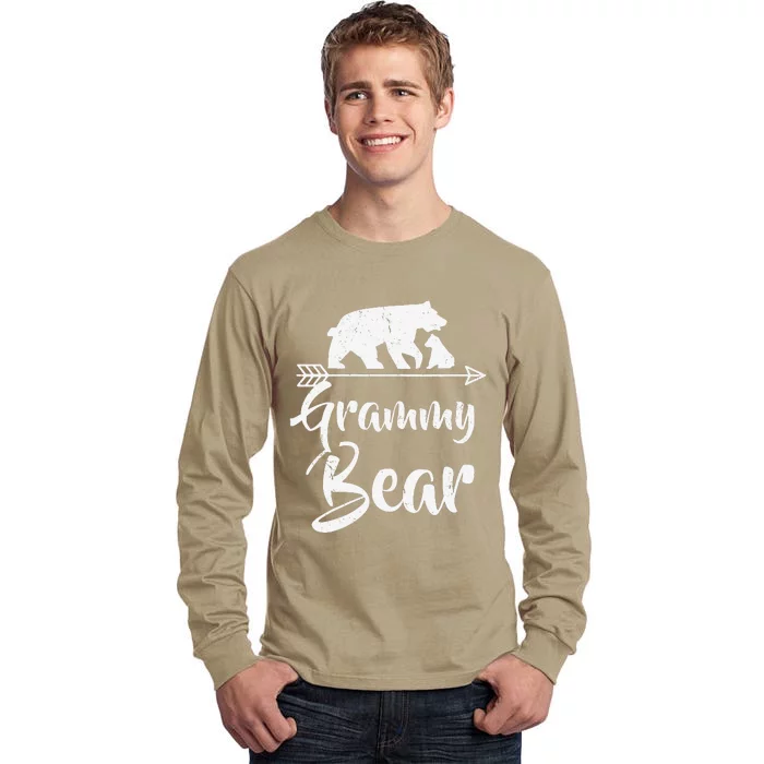 Grammy Bear T Best Gift Mother's Father's Day Tall Long Sleeve T-Shirt