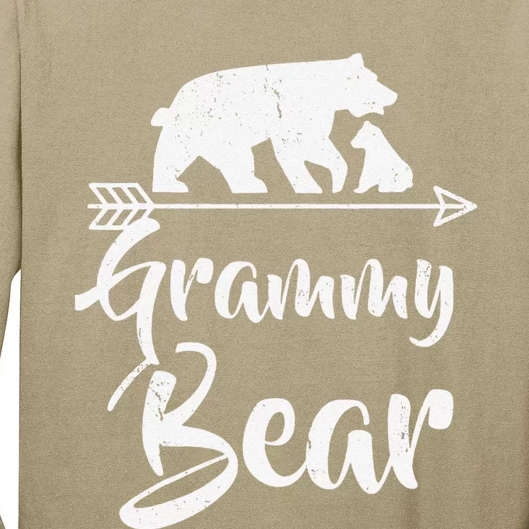 Grammy Bear T Best Gift Mother's Father's Day Tall Long Sleeve T-Shirt