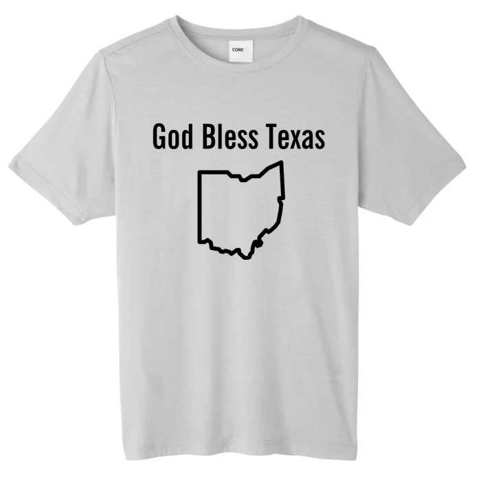 God Bless Texas Ohio ChromaSoft Performance T-Shirt