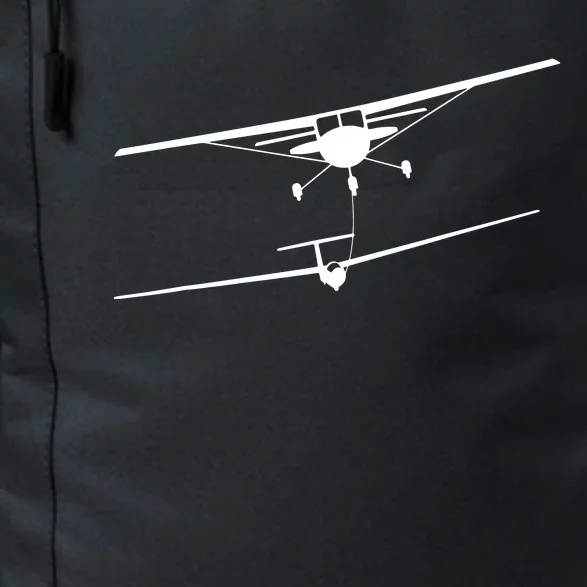 Glider Being Towed Pilot Soaring Gift Daily Commute Backpack