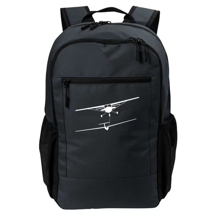 Glider Being Towed Pilot Soaring Gift Daily Commute Backpack