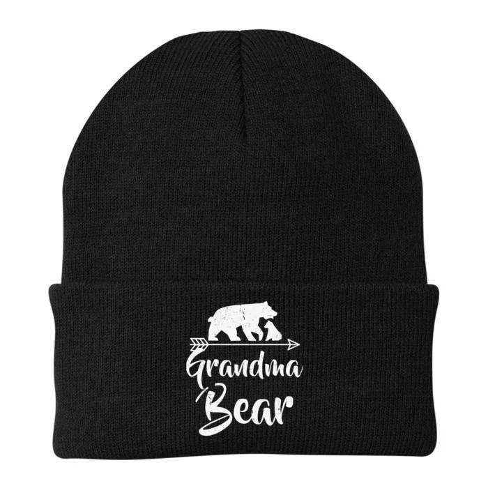 Grandma Bear T Best Gift Mother's Father's Day Knit Cap Winter Beanie