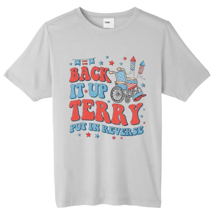 Groovy Back Up Terry Firework Fun ChromaSoft Performance T-Shirt