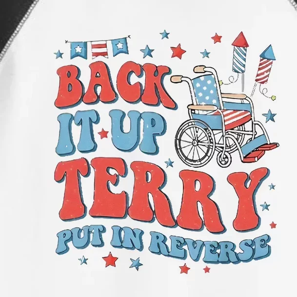 Groovy Back Up Terry Firework Fun Toddler Fine Jersey T-Shirt