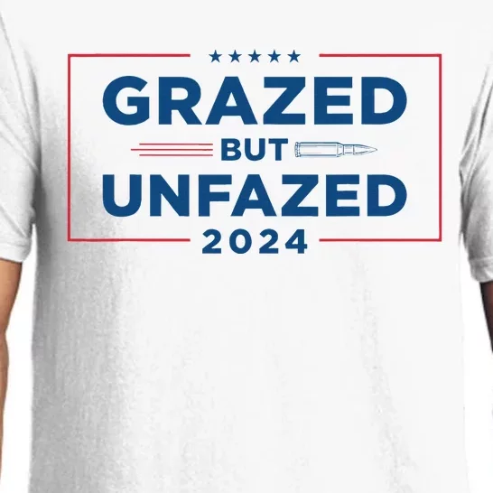 Grazed But Unfazed Presidential Race 2024 Pajama Set