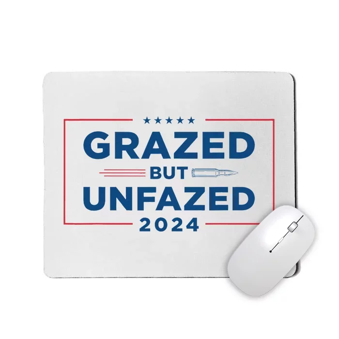 Grazed But Unfazed Presidential Race 2024 Mousepad