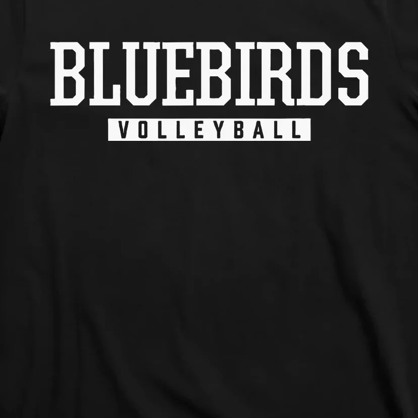 Goessel Bluebirds Volleyball Hs T-Shirt