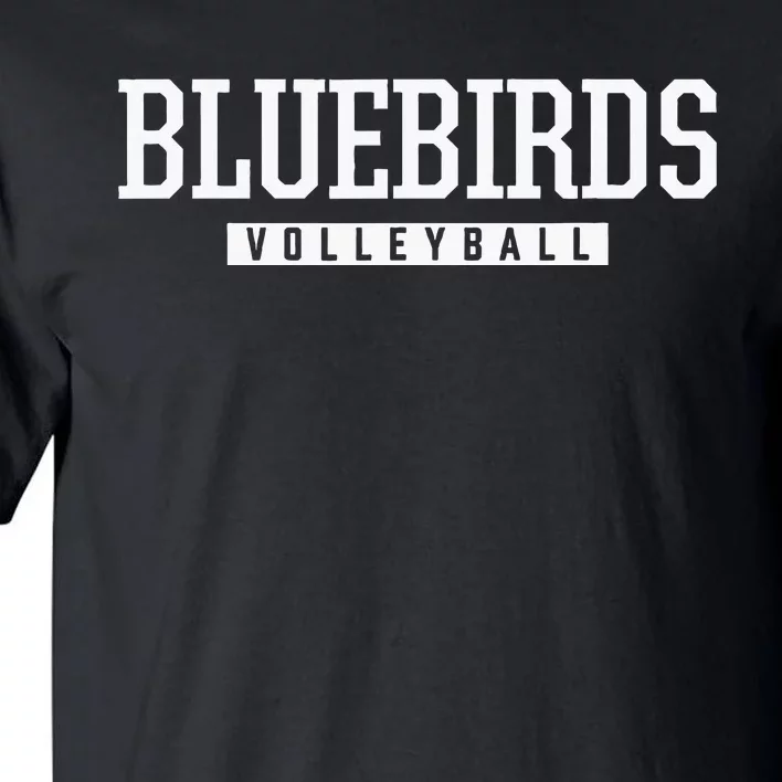 Goessel Bluebirds Volleyball Hs Tall T-Shirt