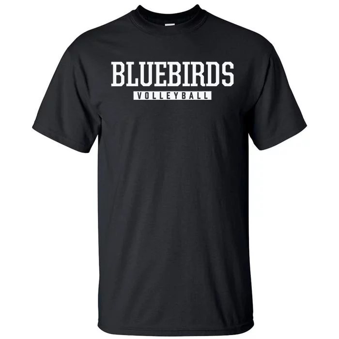 Goessel Bluebirds Volleyball Hs Tall T-Shirt