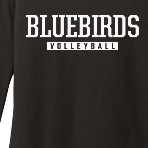 Goessel Bluebirds Volleyball Hs Womens CVC Long Sleeve Shirt