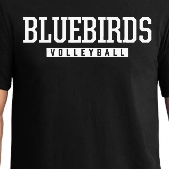 Goessel Bluebirds Volleyball Hs Pajama Set