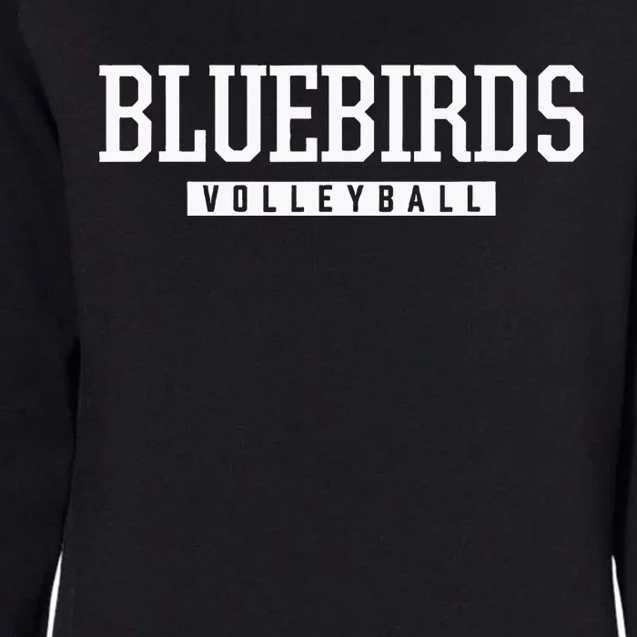 Goessel Bluebirds Volleyball Hs Womens California Wash Sweatshirt