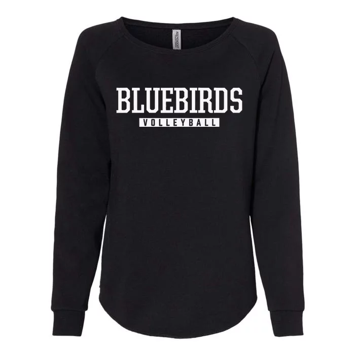 Goessel Bluebirds Volleyball Hs Womens California Wash Sweatshirt