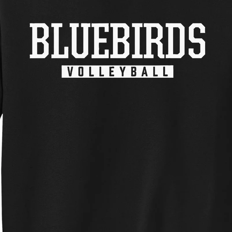 Goessel Bluebirds Volleyball Hs Tall Sweatshirt