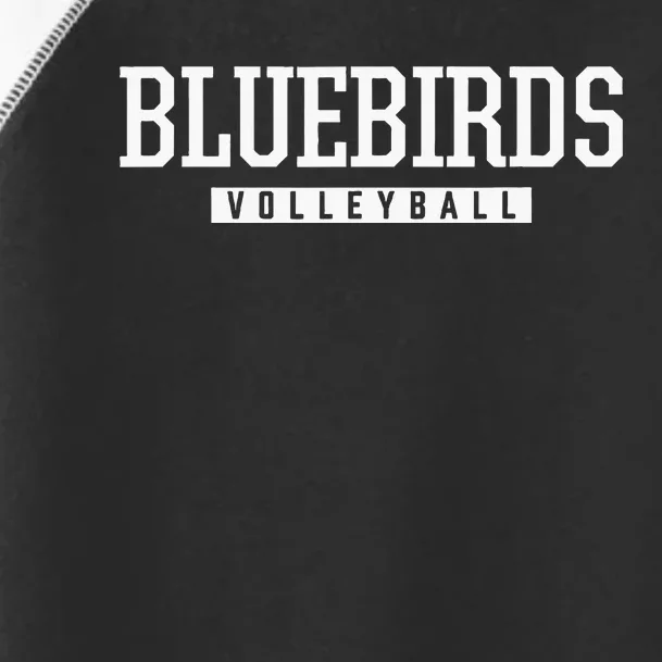 Goessel Bluebirds Volleyball Hs Toddler Fine Jersey T-Shirt