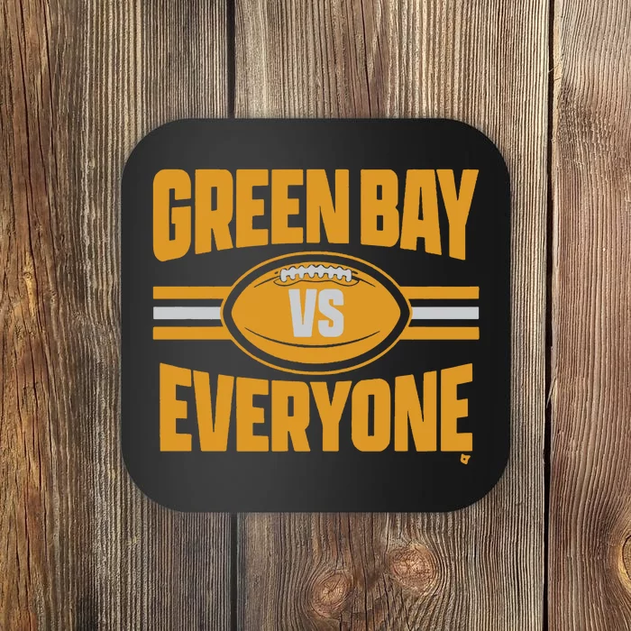 Green Bay Vs Everyone Coaster