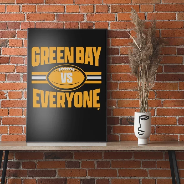 Green Bay Vs Everyone Poster