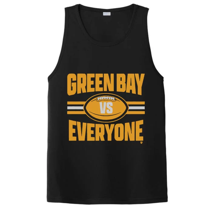 Green Bay Vs Everyone Performance Tank