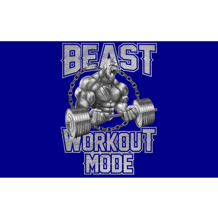 Gorilla Beast Workout Mode Motivation Bodybuilding Gym Cute Gift Bumper Sticker