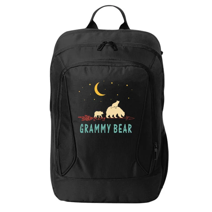 Grammy Bear With 2 Cubs Twice Blessed Grammy Bear City Backpack