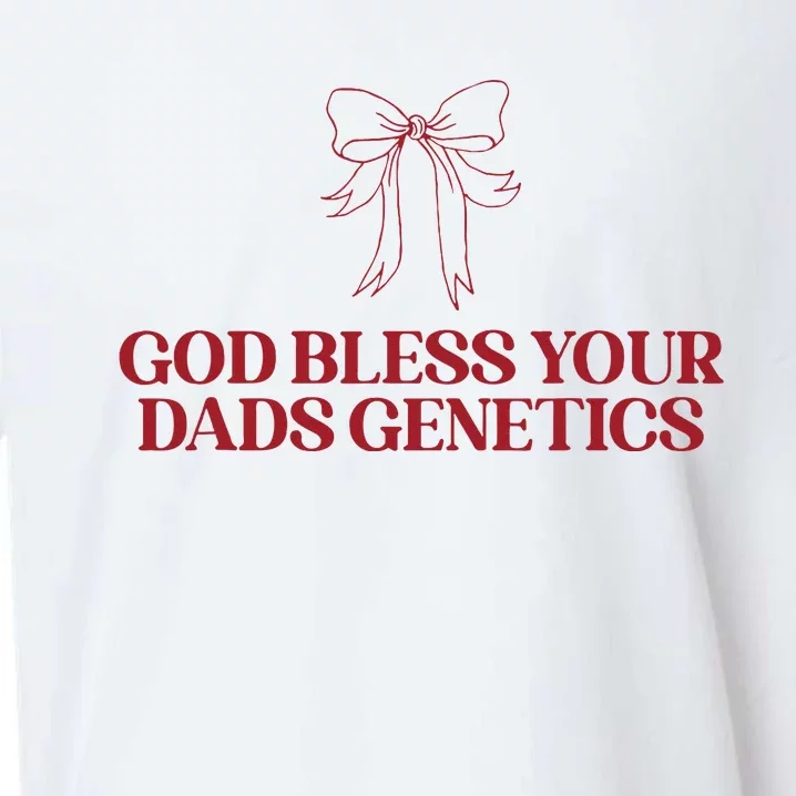 God Bless Your Dads Genetics Apparel Sueded Cloud Jersey T-Shirt