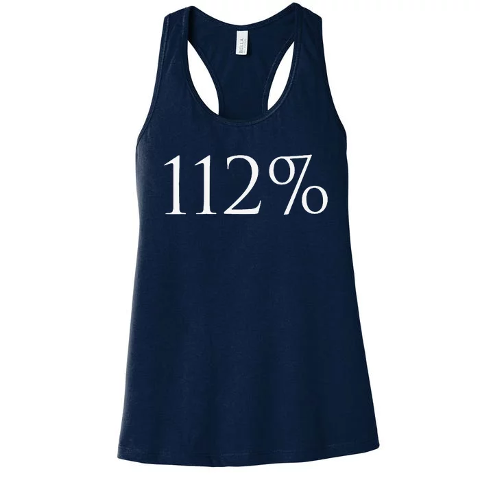 Game Completion 112 Women's Racerback Tank