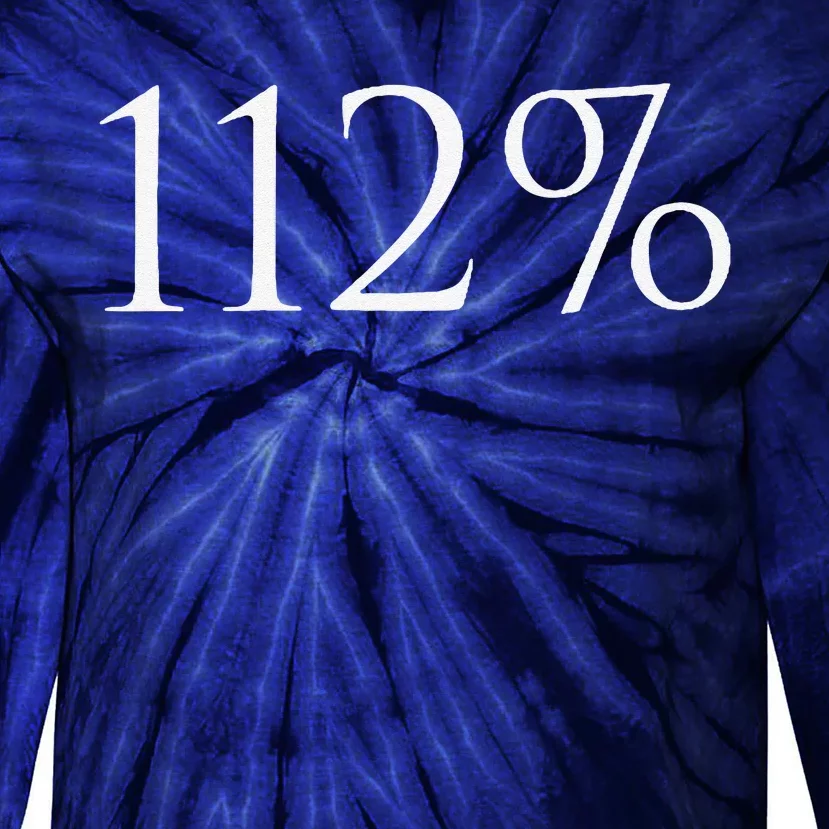 Game Completion 112 Tie-Dye Long Sleeve Shirt