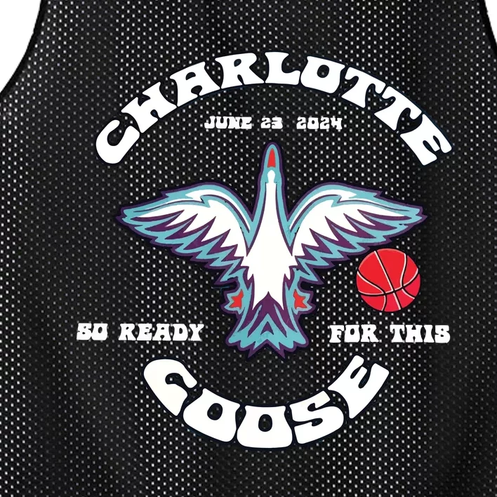 Goose Charlotte 2024 Mesh Reversible Basketball Jersey Tank