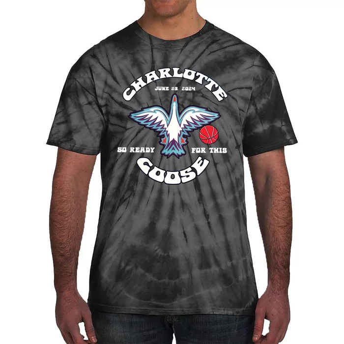 Goose Charlotte 2024 Tie-Dye T-Shirt