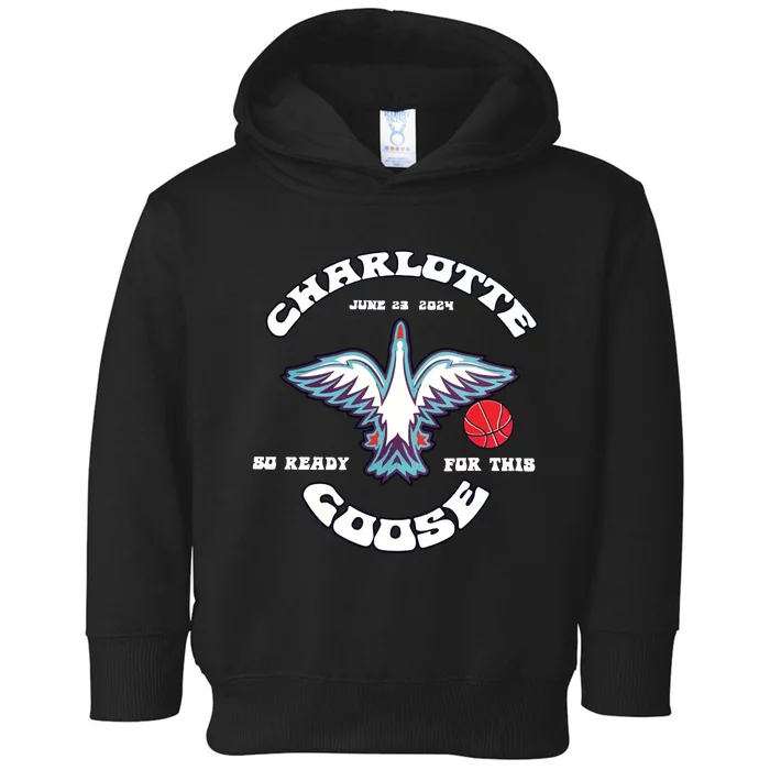 Goose Charlotte 2024 Toddler Hoodie