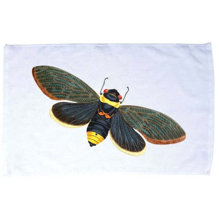 Golden Cicada 2024 Microfiber Hand Towel