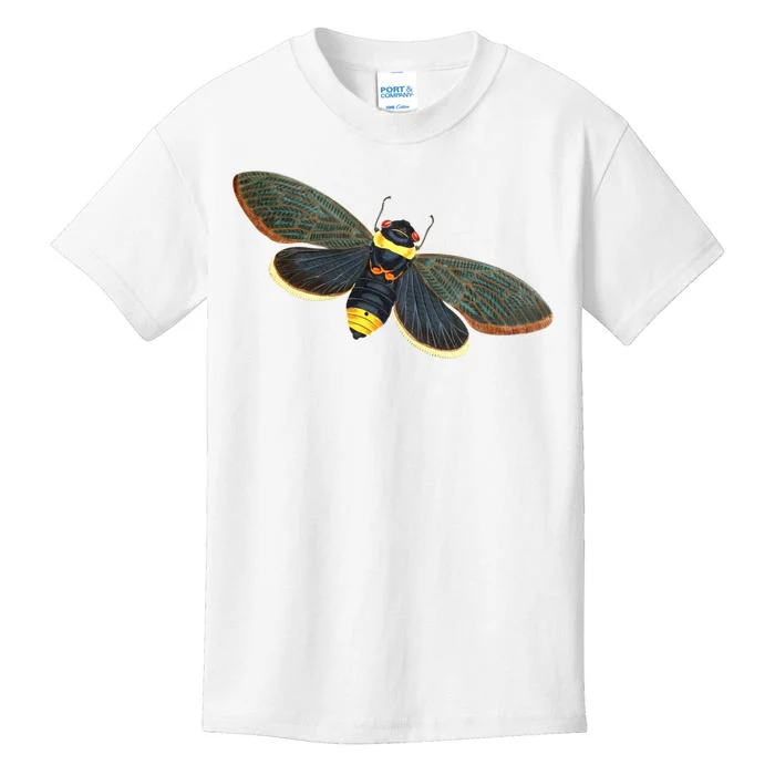 Golden Cicada 2024 Kids T-Shirt