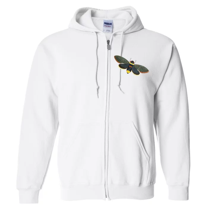 Golden Cicada 2024 Full Zip Hoodie