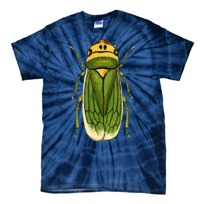 Green Cicada 2024 Tie-Dye T-Shirt