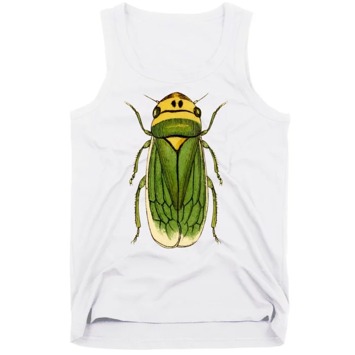 Green Cicada 2024 Tank Top