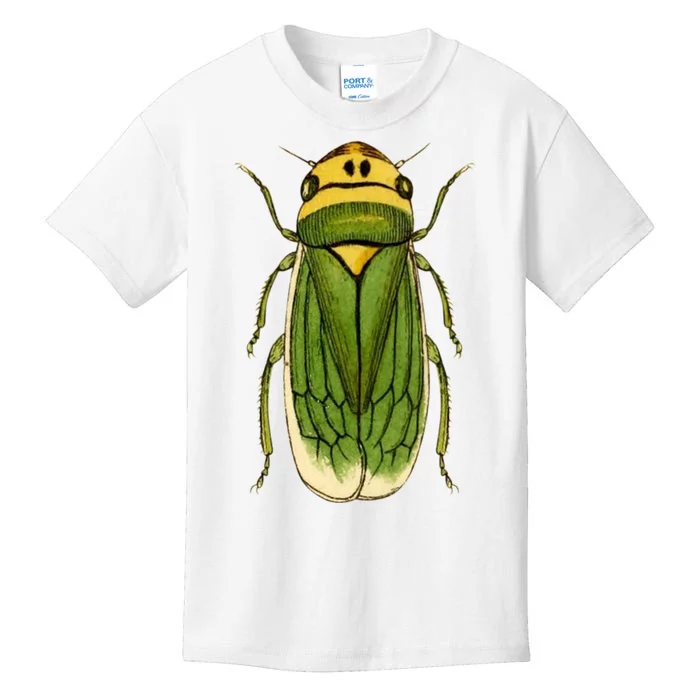 Green Cicada 2024 Kids T-Shirt