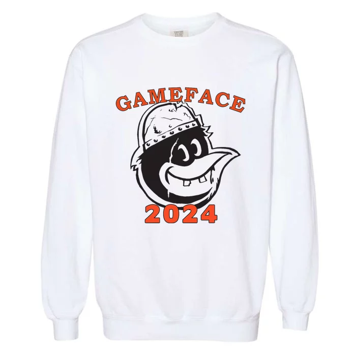 Gameface Con 2024 Garment-Dyed Sweatshirt