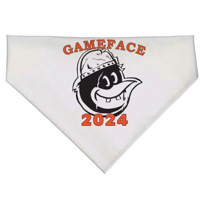 Gameface Con 2024 USA-Made Doggie Bandana