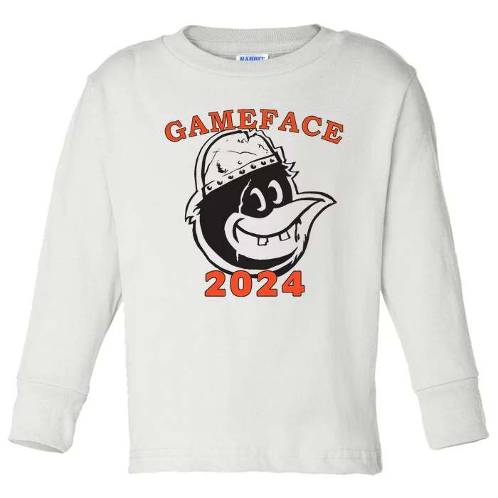 Gameface Con 2024 Toddler Long Sleeve Shirt