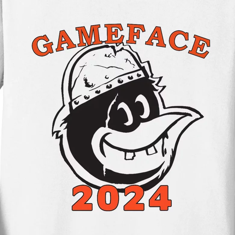 Gameface Con 2024 Kids Long Sleeve Shirt