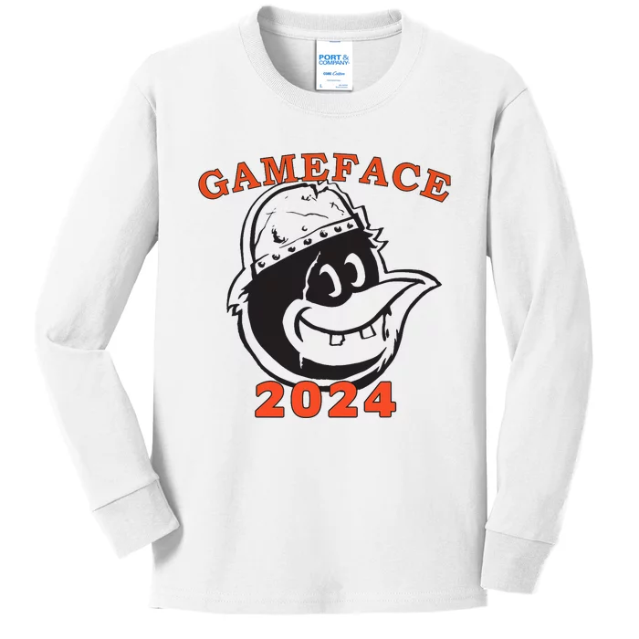 Gameface Con 2024 Kids Long Sleeve Shirt