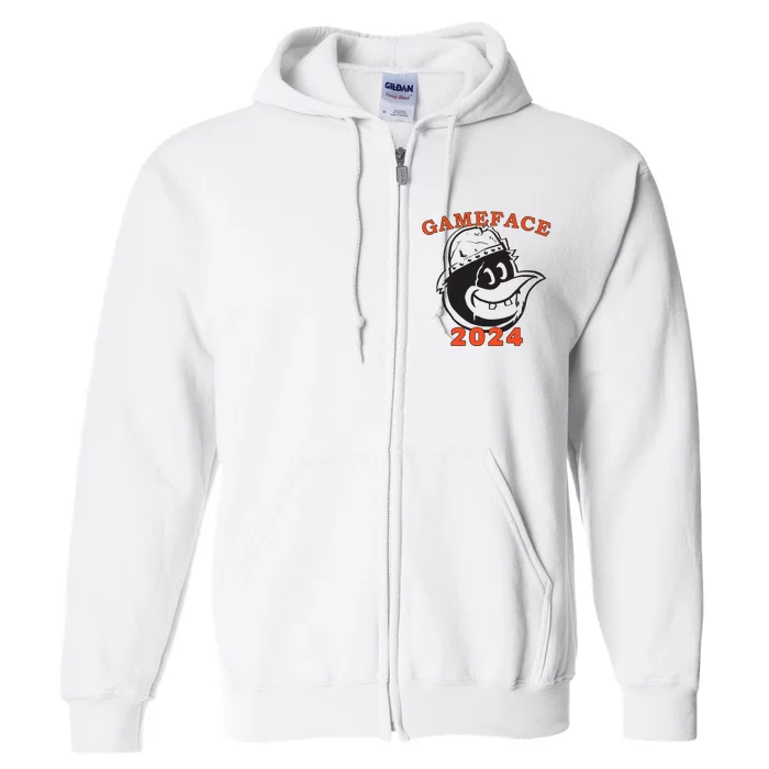 Gameface Con 2024 Full Zip Hoodie