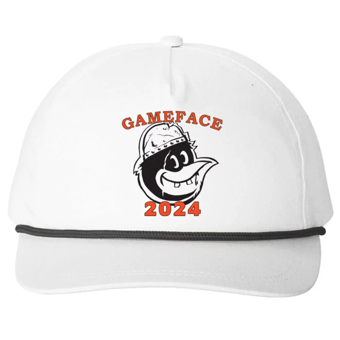 Gameface Con 2024 Snapback Five-Panel Rope Hat