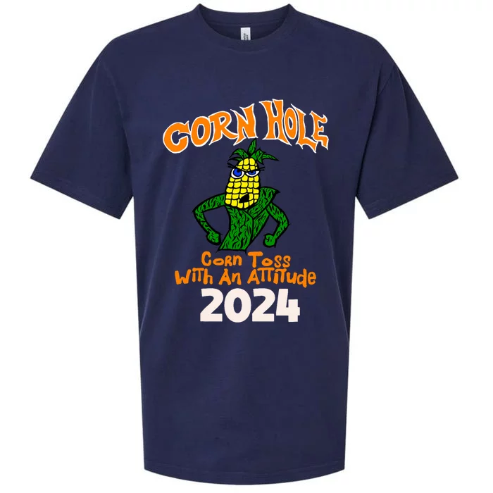 Geis Cornhole 2024 Awesome Cornhole Tournament T’S 2024 Sueded Cloud Jersey T-Shirt