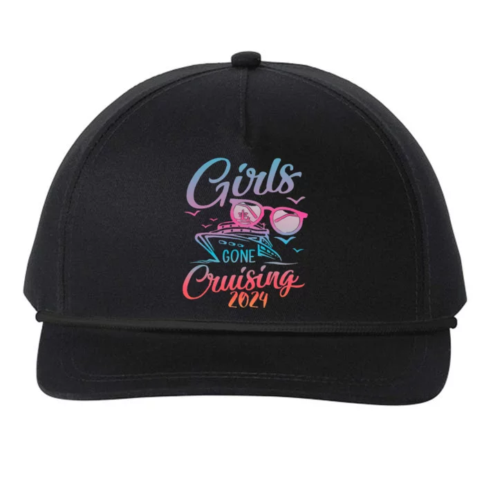 Gone Cruising 2024 Vacation Party Cruise Snapback Five-Panel Rope Hat