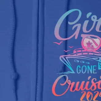 Gone Cruising 2024 Vacation Party Cruise Full Zip Hoodie