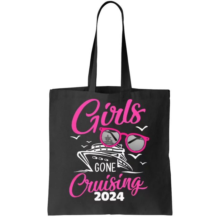 Gone Cruising 2024 Vacation Party Tote Bag