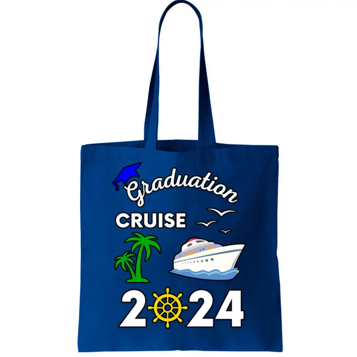 Graduation Cruise 2024 Ship Boat Vacation Summer Vacation Gift Tote Bag