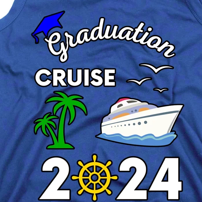 Graduation Cruise 2024 Ship Boat Vacation Summer Vacation Gift Tank Top